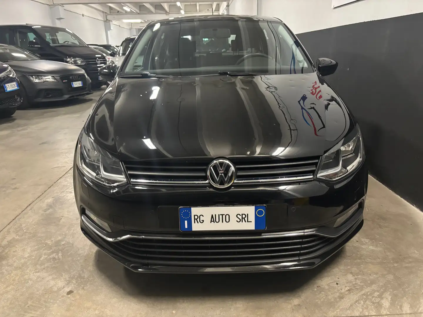 Volkswagen Polo Polo 5p 1.4 tdi Comfortline 75cv Noir - 2