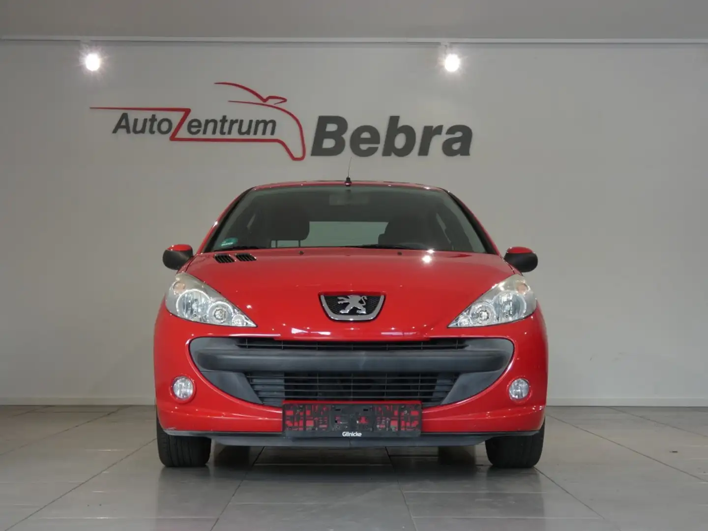 Peugeot 206 + Basis Klima/Alu/ZV Rojo - 2