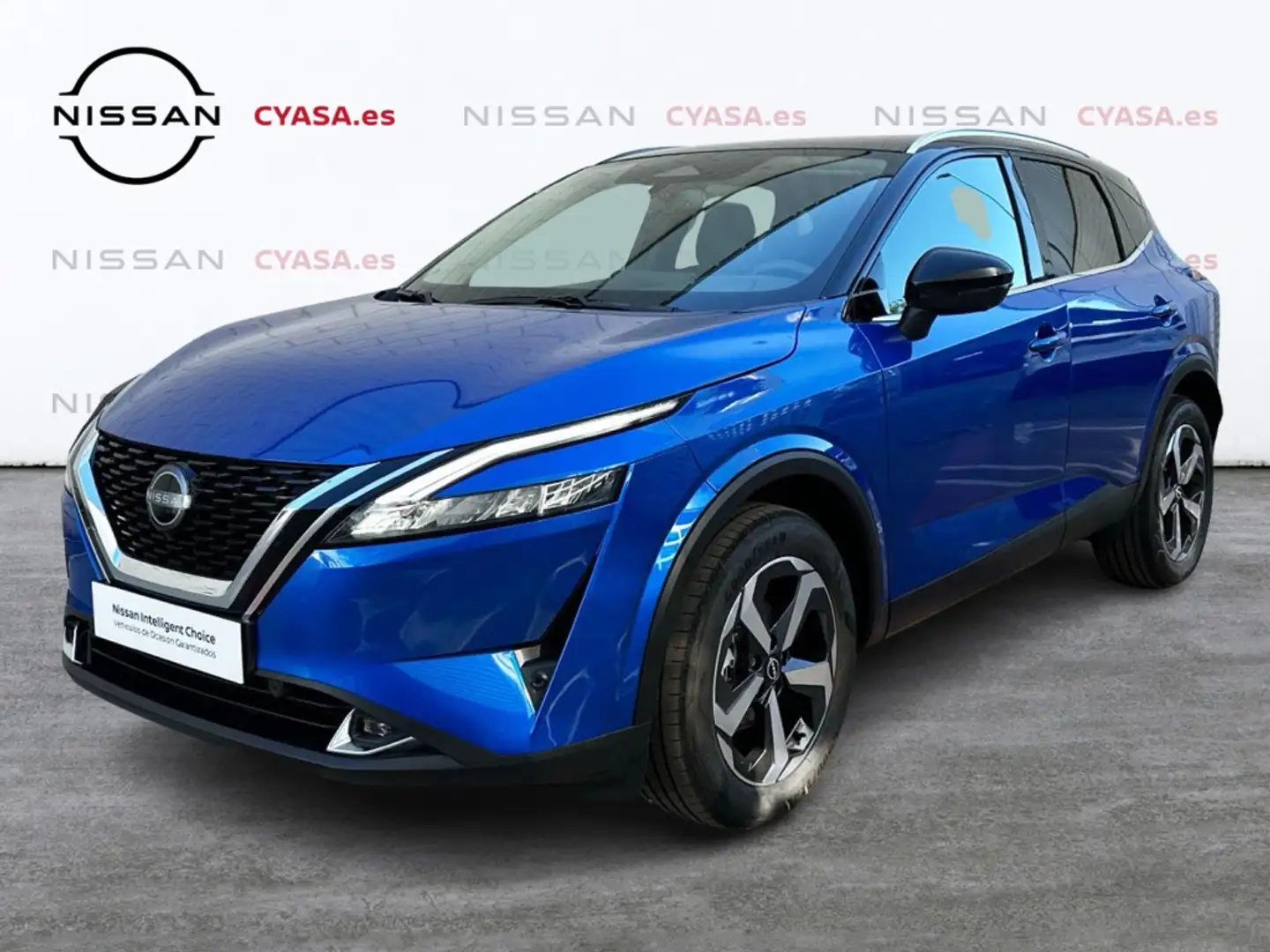 Nissan Qashqai 1.3 DIG-T MHEV 116KW N-CONNECTA DCT 5P - 2