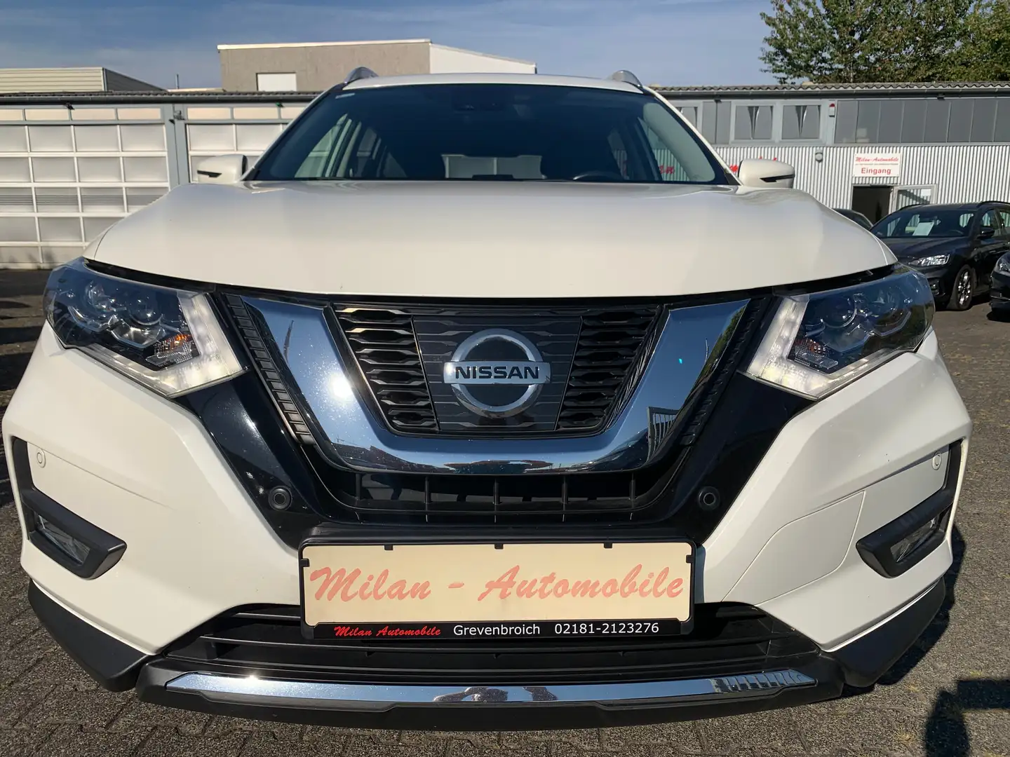 Nissan X-Trail dCi Tekna Autom-Leder-Navi-Bose-Pano-Standheizung Weiß - 2