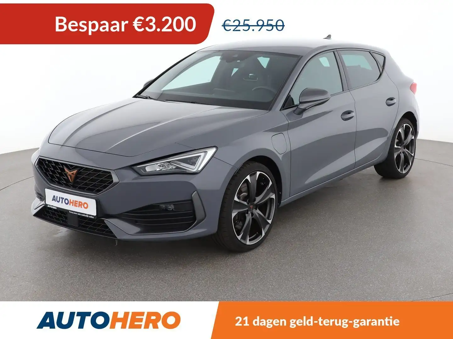 SEAT Leon 1.4 e-HYBRID Grau - 1