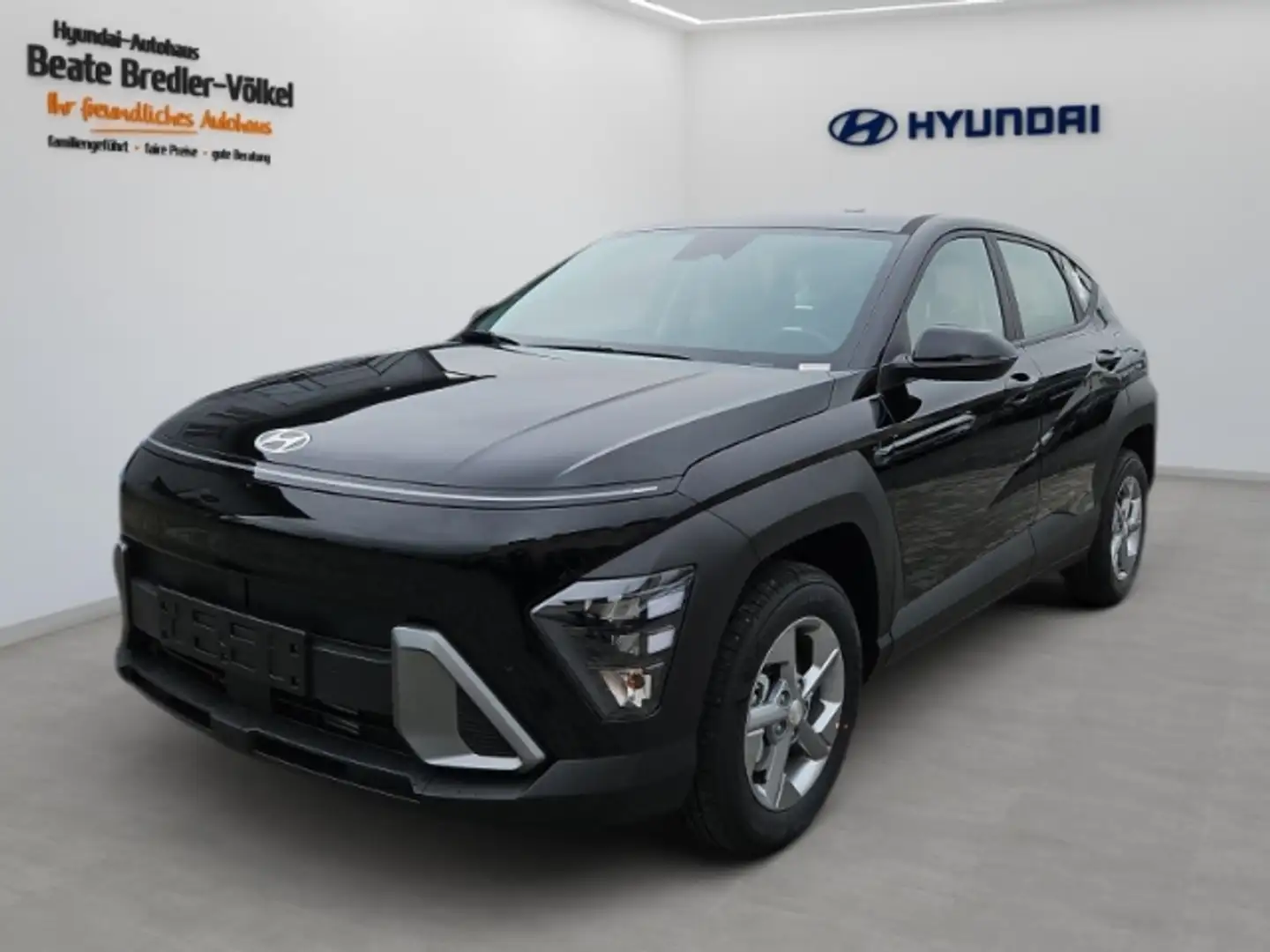 Hyundai KONA Select 1.0 T-GDI Funktions-Paket NAVI LED Negro - 1