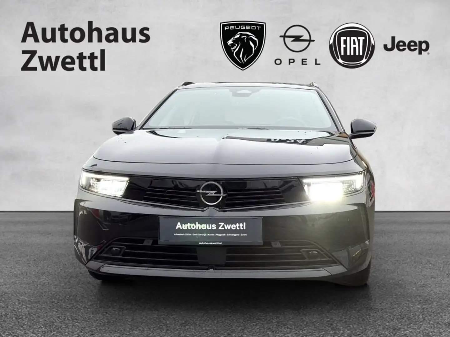 Opel Astra ST Edition PT 110 Schwarz - 2