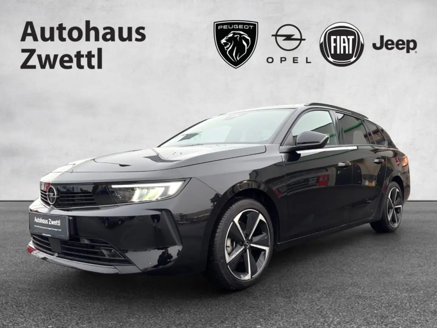 Opel Astra ST Edition PT 110 Schwarz - 1