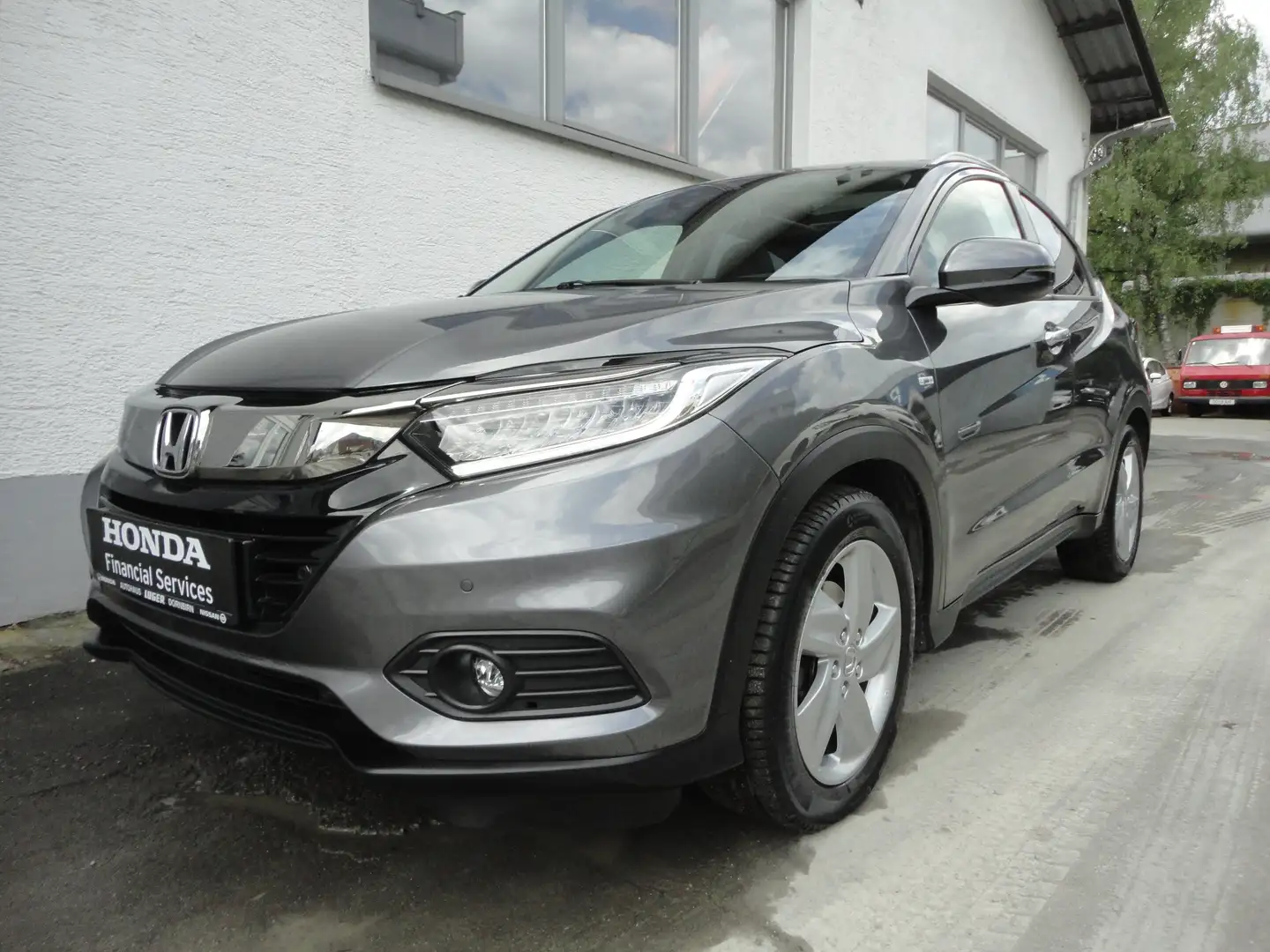 Honda HR-V 1,5 Executive CVT Grau - 1