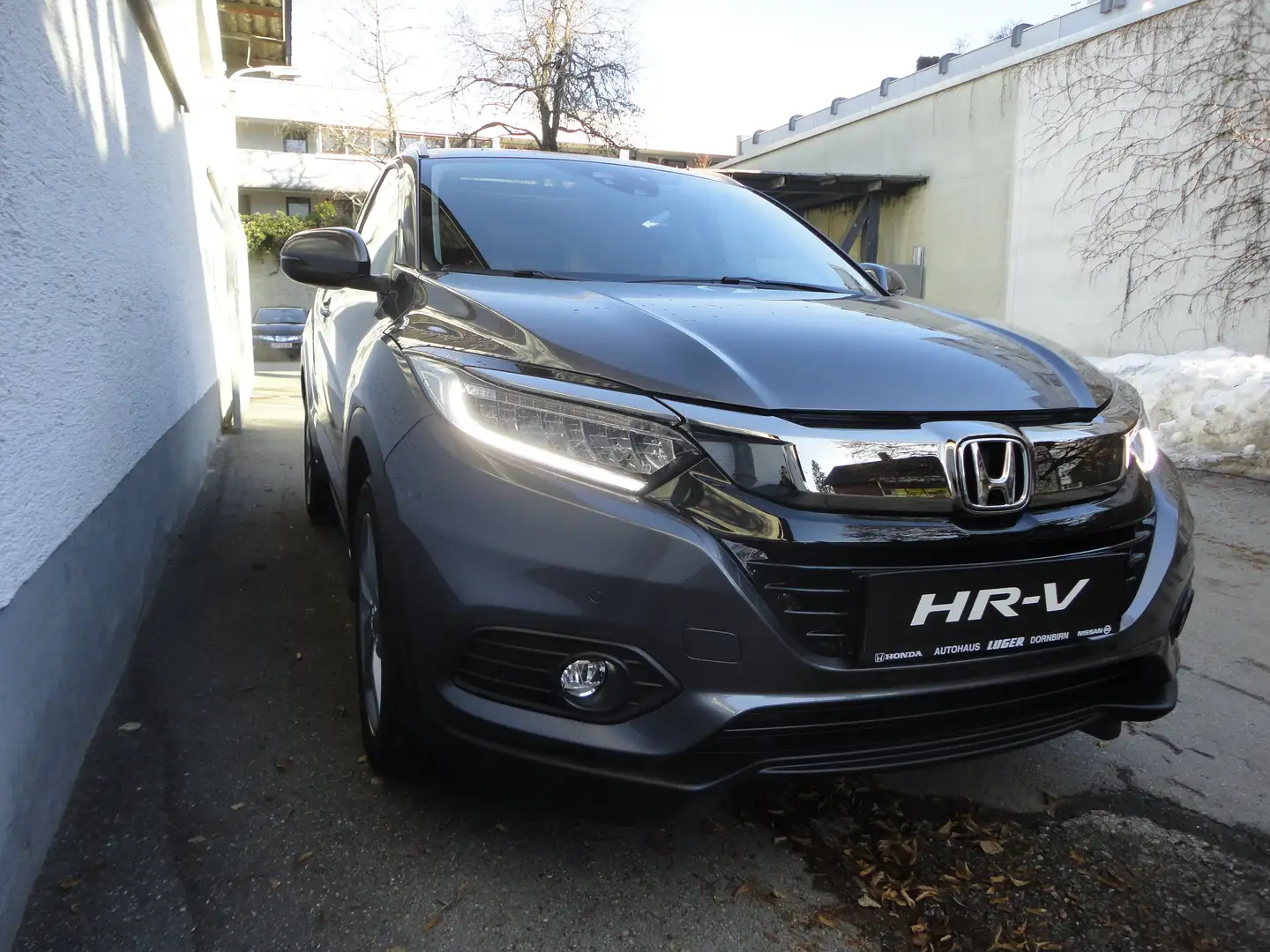 Honda HR-V 1,5 Executive CVT Grau - 2
