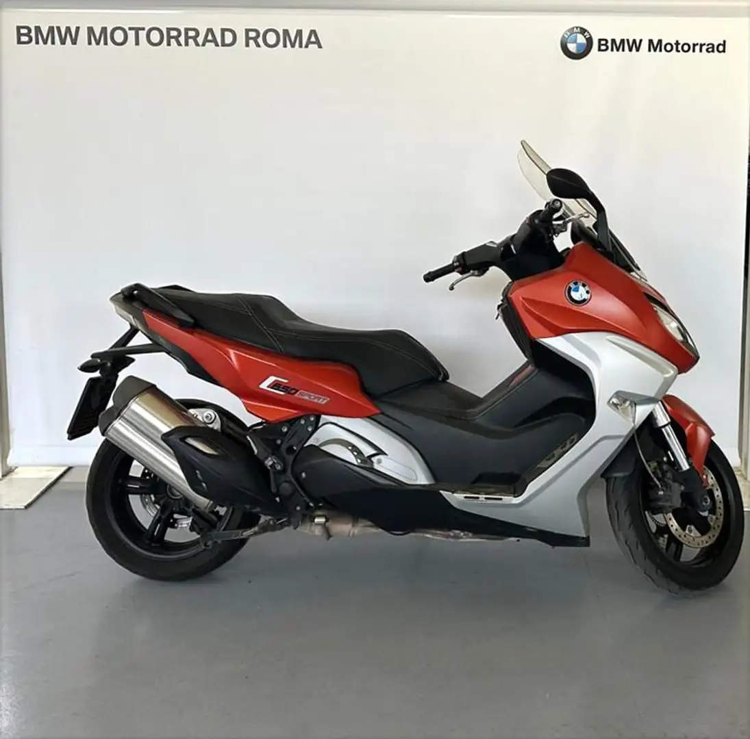 BMW C 650 Sport Abs my16 Portocaliu - 2