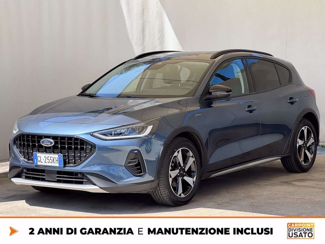 Ford Focus active 1.0 ecoboost h x 125cv powershift