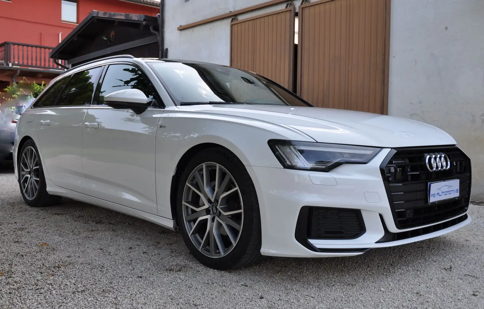 Audi A6 A6 Avant 40 2.0 tdi mhev S-Line Quattro s-tronic Blanc - 2
