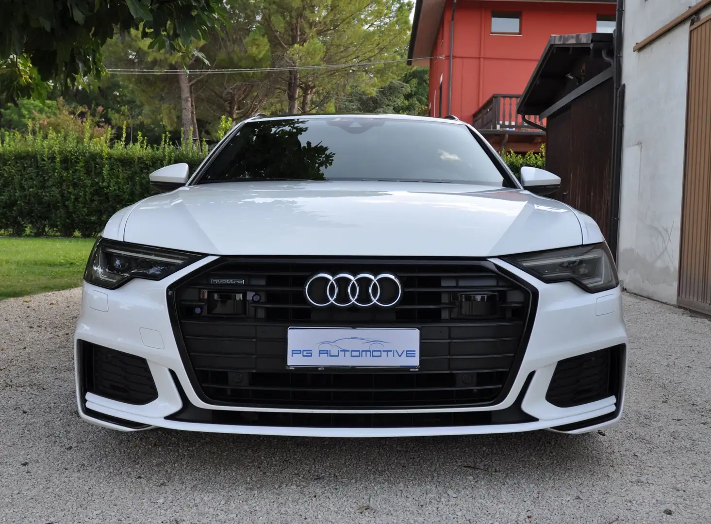 Audi A6 A6 Avant 40 2.0 tdi mhev S-Line Quattro s-tronic Blanc - 1