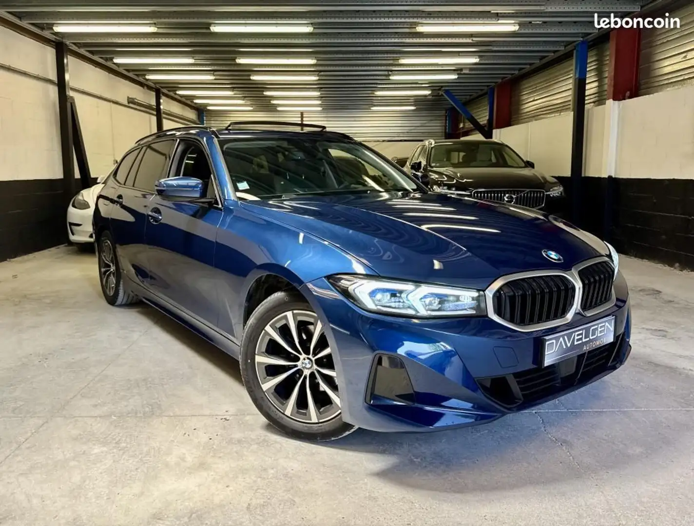 BMW 318 Touring G21 318i 318ia Phase 2 (Facelift) 156 ch B Bleu - 1