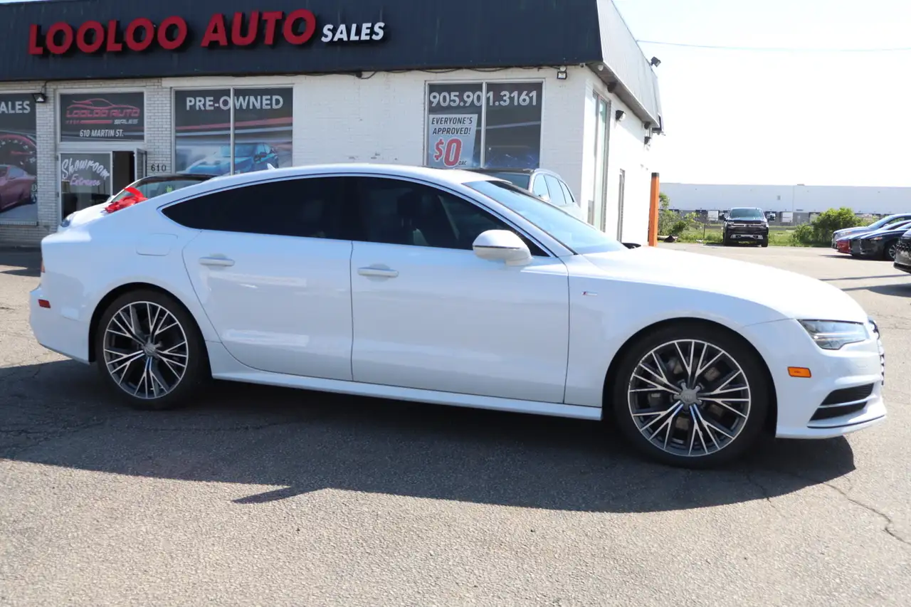 2017 Audi A7