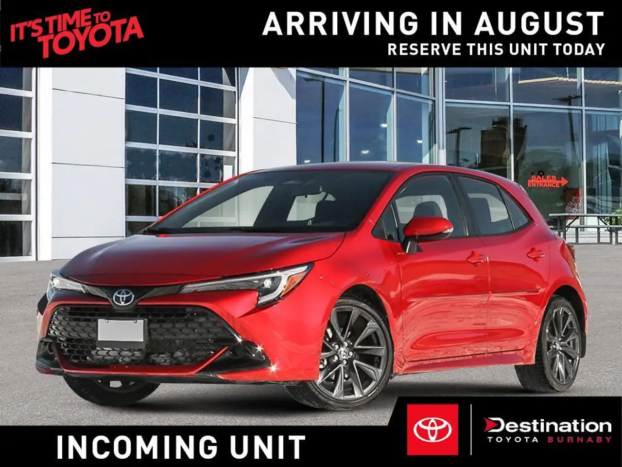 2026 Toyota Corolla