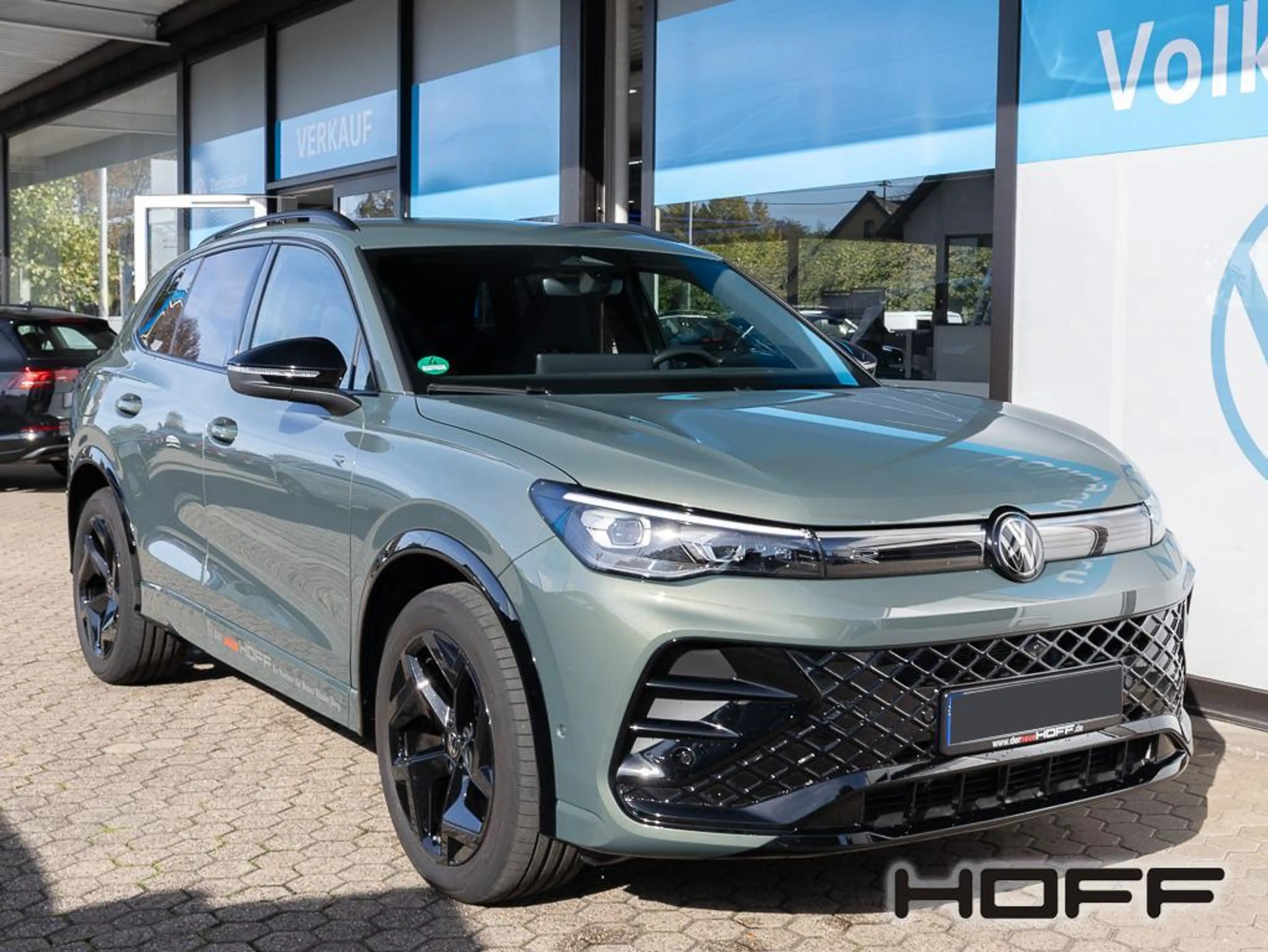 Volkswagen Tiguan 2.0 TDI DSG R-Line Navi AHK 5J Garantie Black-Styl — photo 3