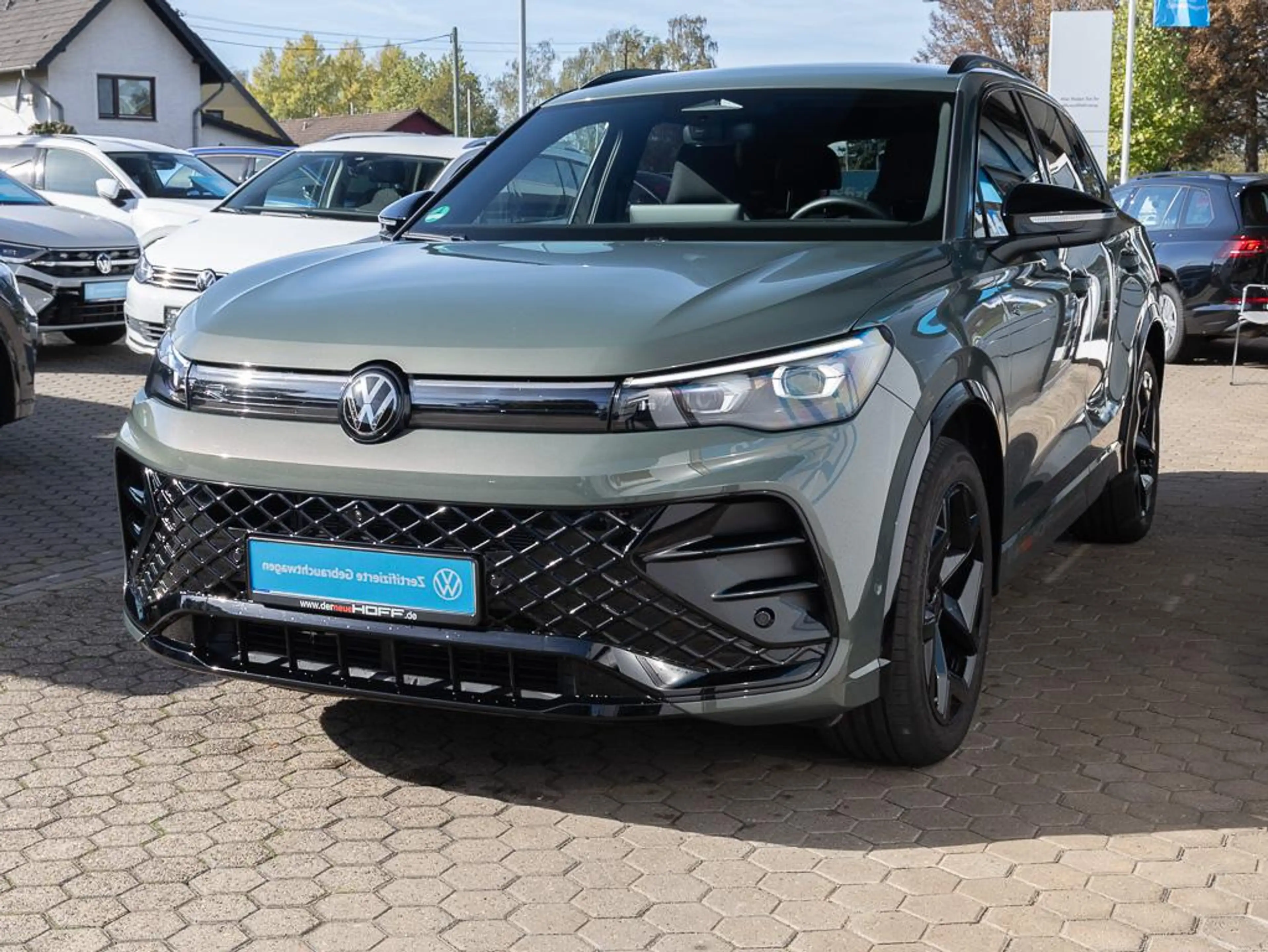 Volkswagen Tiguan 2.0 TDI DSG R-Line Navi AHK 5J Garantie Black-Styl — photo 12
