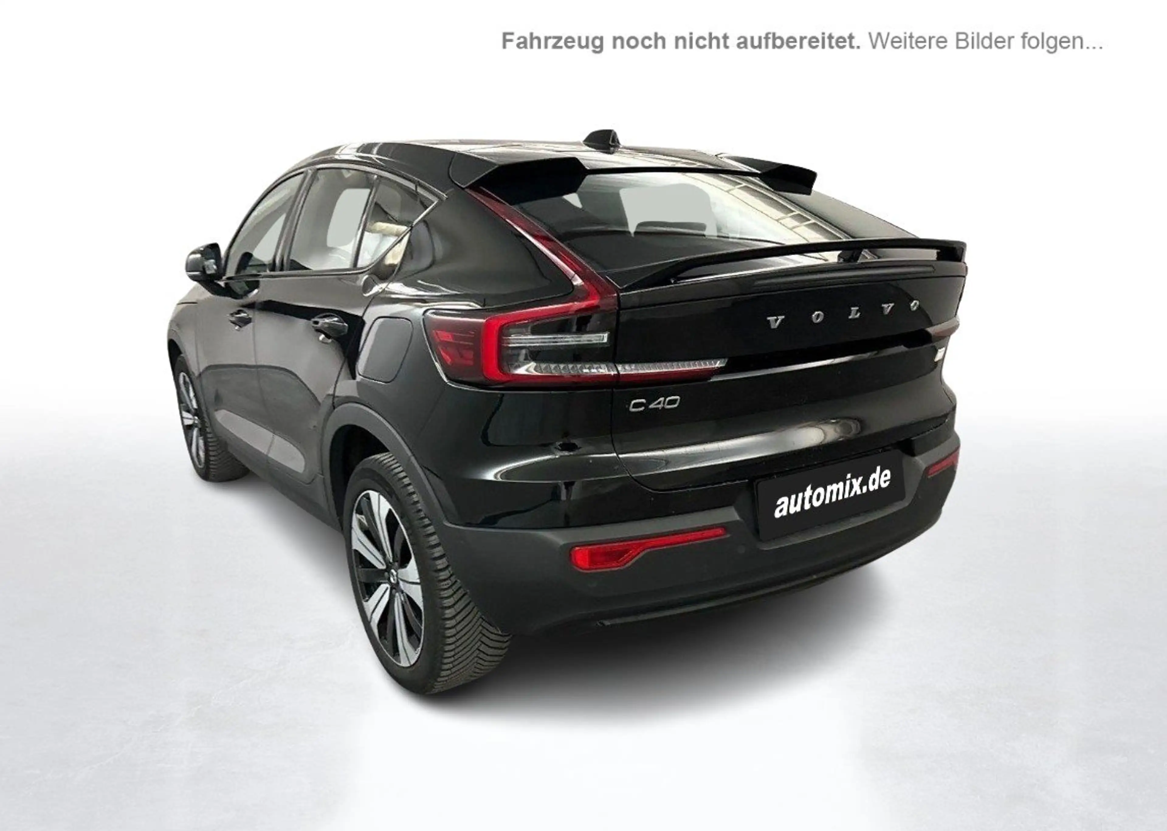 Volvo C40 Ultimate Recharge Pure Electric ACC,AUTOM. — photo 3