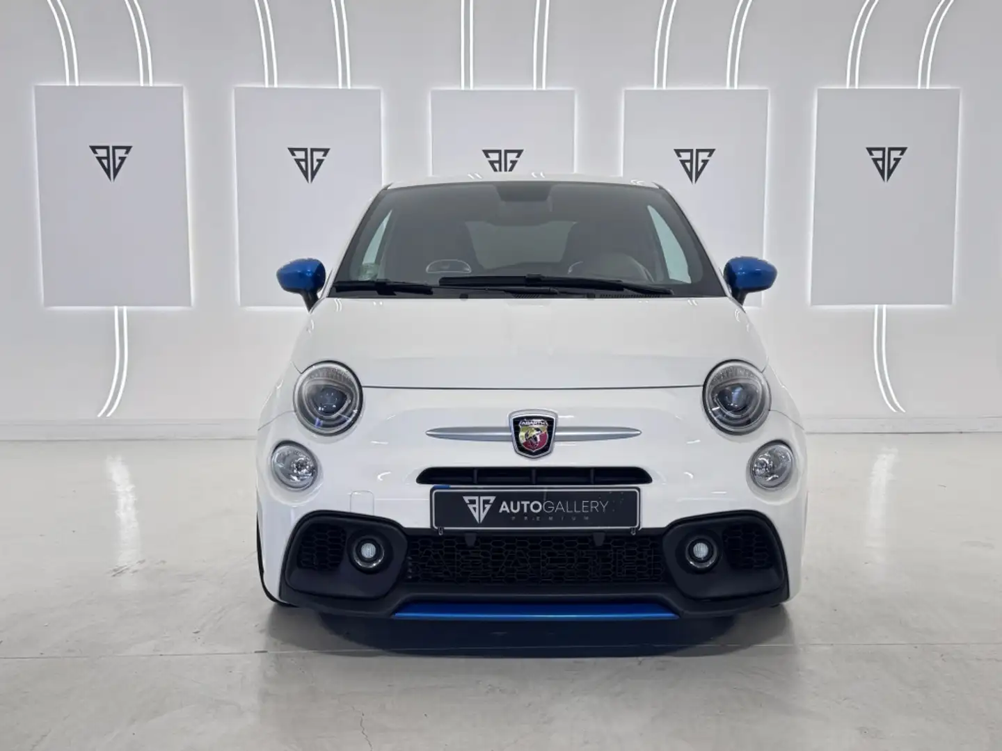 Abarth 595 F595 1.4T JET 121KW Blanco - 2