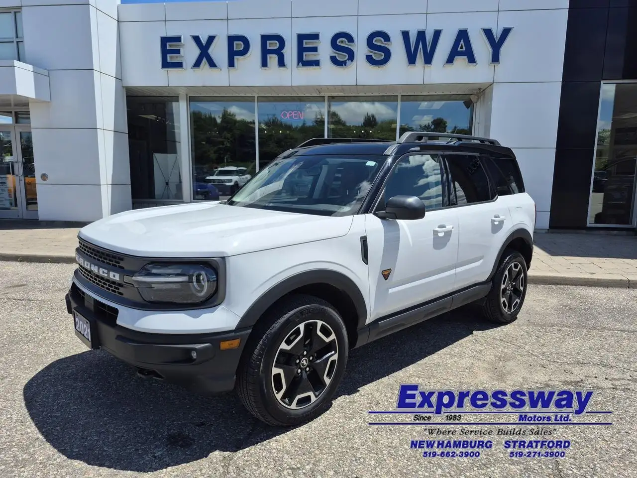 2021 Ford Bronco Sport