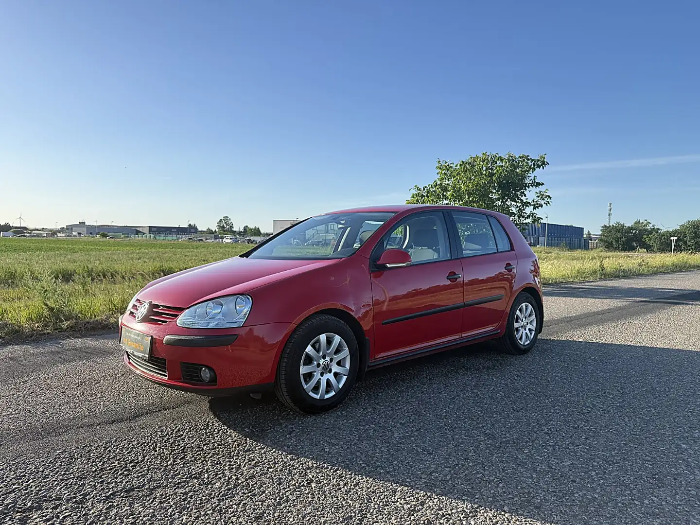 Volkswagen Golf Comfortline 2,0 SDI Rot - 2