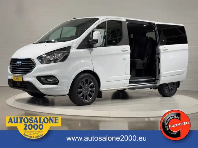 Ford Tourneo Custom 320 2.0EcoBlue 185CV aut. PC Titanium PREZZO REALE