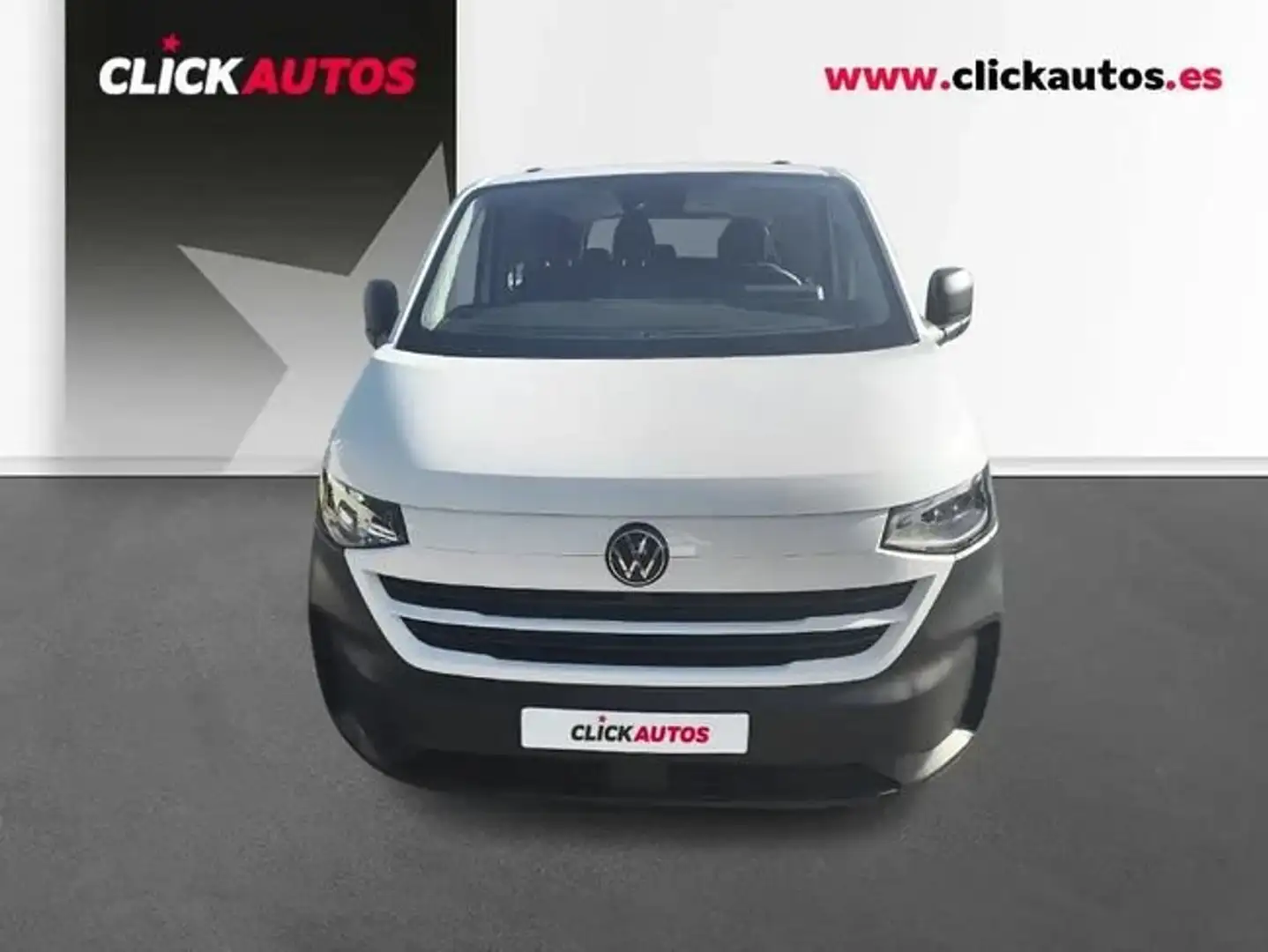 Volkswagen 2.0 TDI 110CV Corta 9 plazas Blanco - 2
