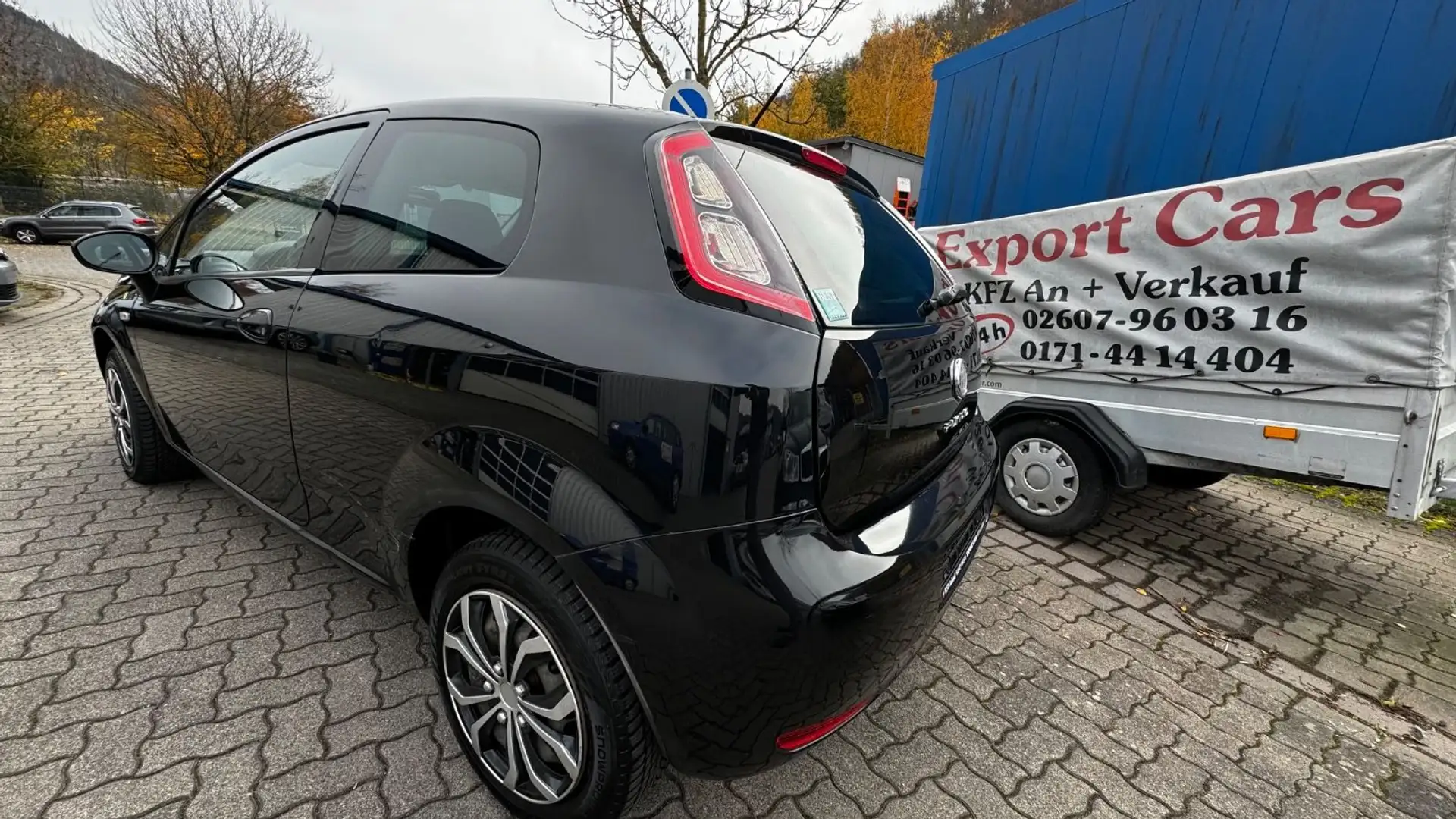 Fiat Punto EUR6!a1.Hd.RFN.Bremse+Tüv+Teileneu!LESEN!FP - 2