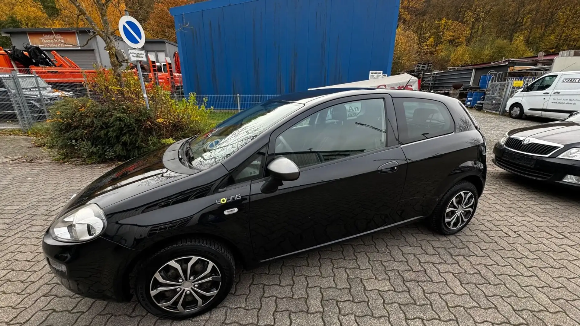 Fiat Punto EUR6!a1.Hd.RFN.Bremse+Tüv+Teileneu!LESEN!FP - 1