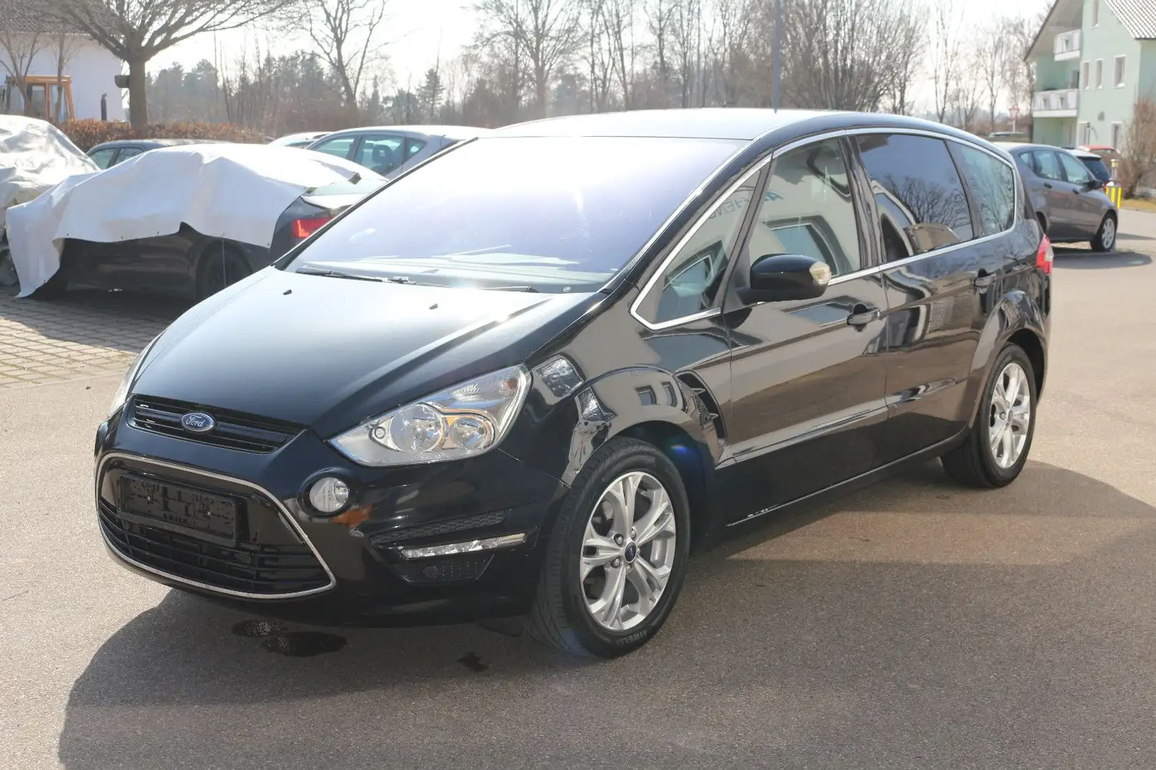 Ford S-Max S-MAX Titanium Langstrecke Schwarz - 1