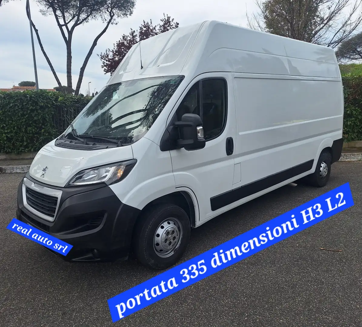 Fiat Ducato PEUGEOT BOXER 335 2.2 bluehdi 140cv H3 L2 Blanco - 1