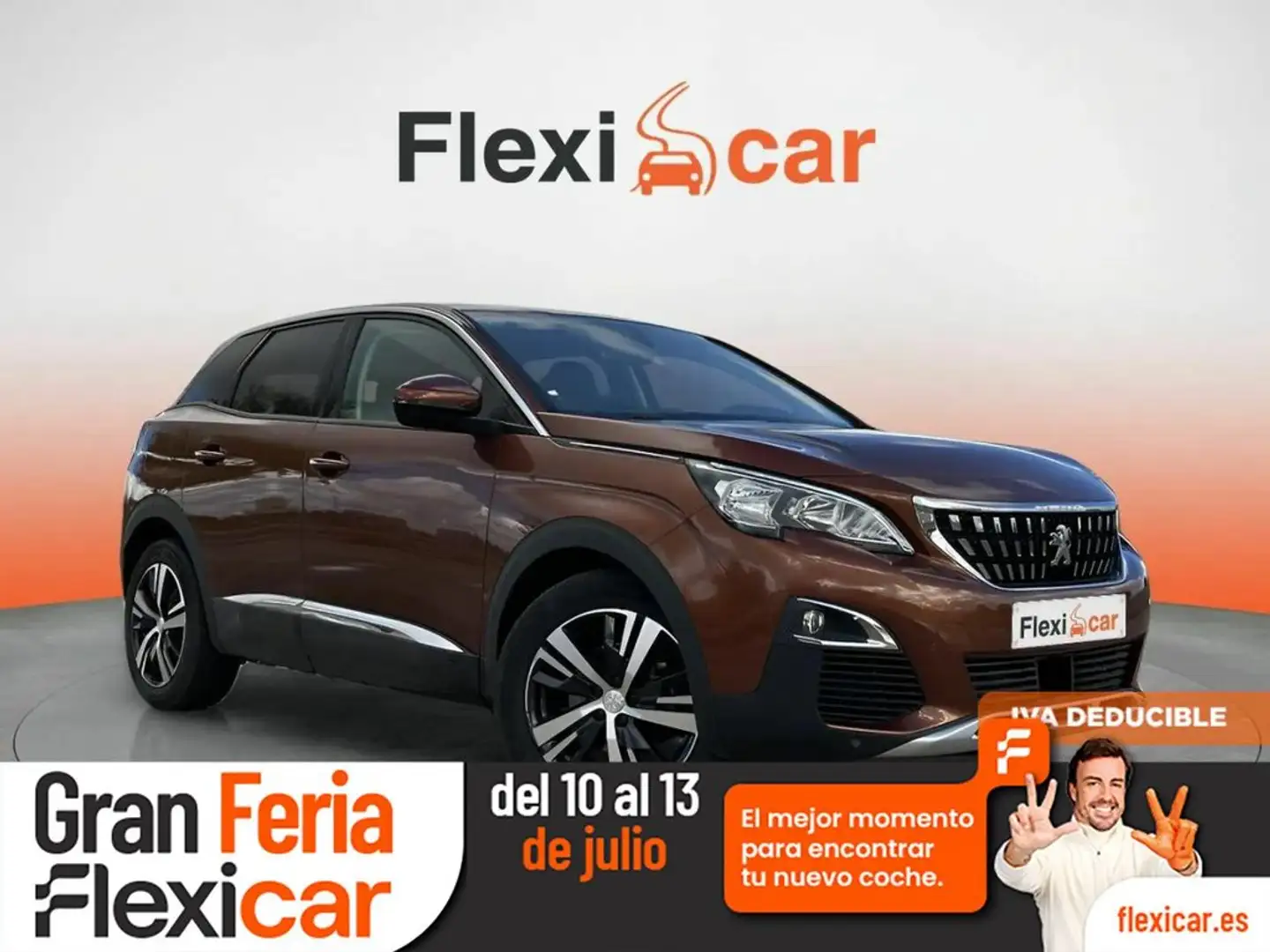 Peugeot 3008 1.2 PureTech S&S Allure 130 Marrón - 1