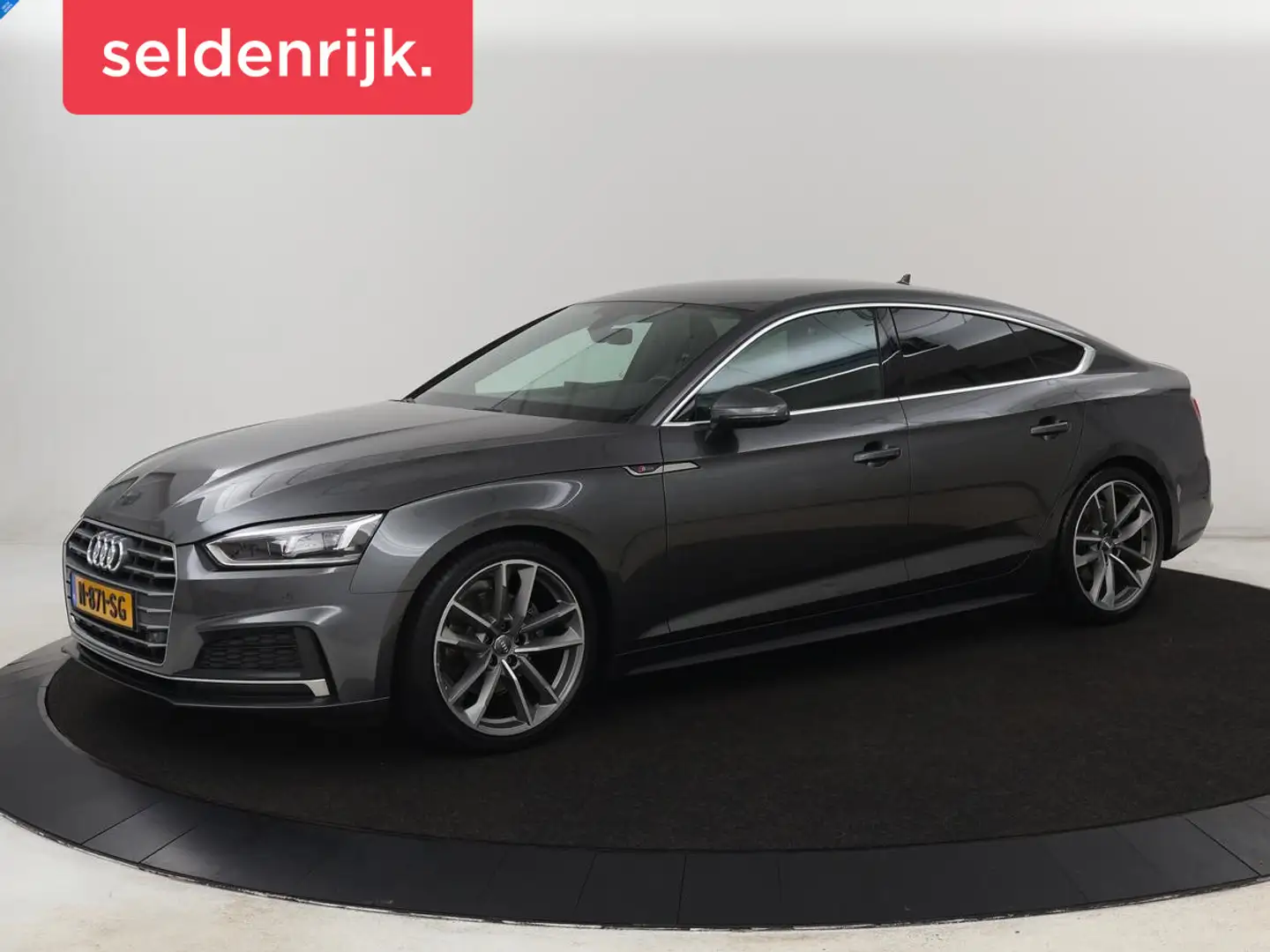 Audi A5 2.0 TFSI S Line | Stoelverwarming | Bang & Olufsen Gris - 1