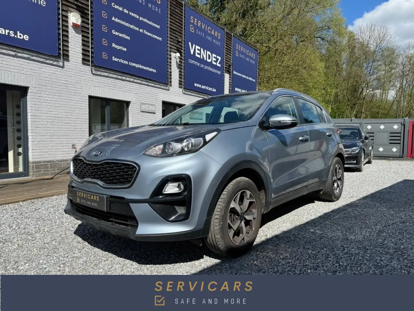 Kia Sportage 1.6i  Garantie jusqu'en 2026 Grijs - 1