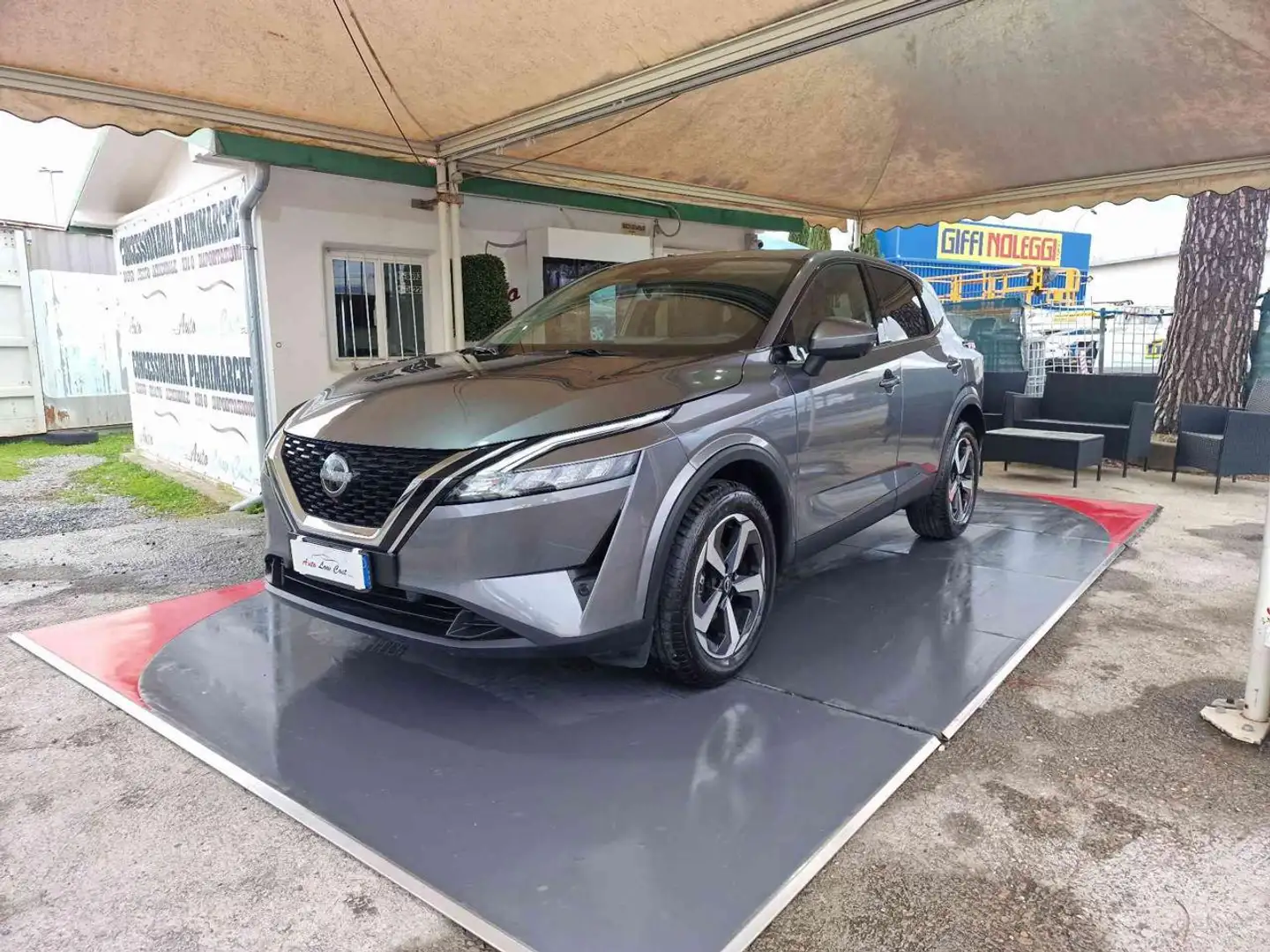 Nissan Qashqai MHEV 158 CV Xtronic N-Connecta Grigio - 1