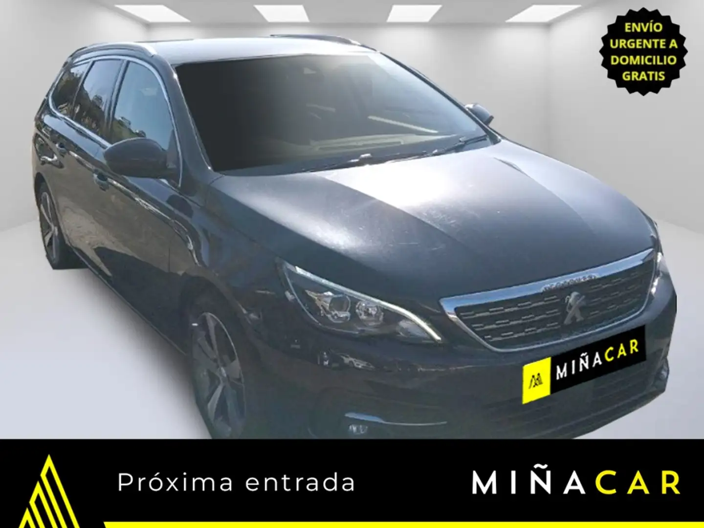 Peugeot 308 1.5BlueHDi S&S Allure EAT6 130 Gris - 1