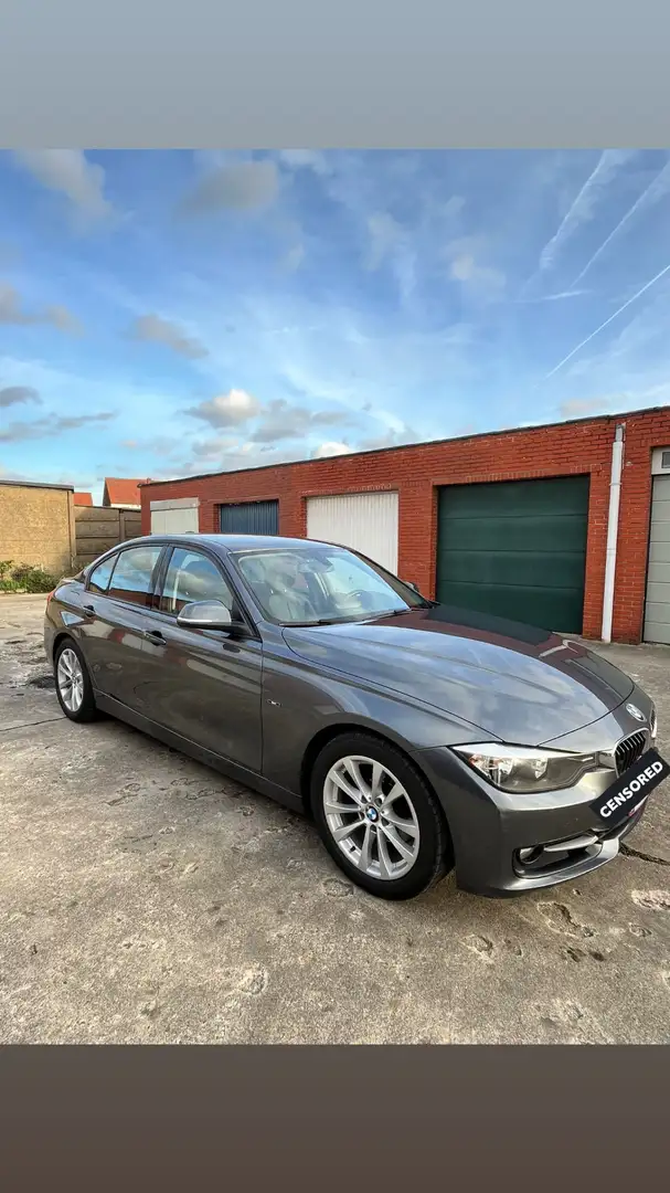 BMW 320 320i. Sport line Gris - 2