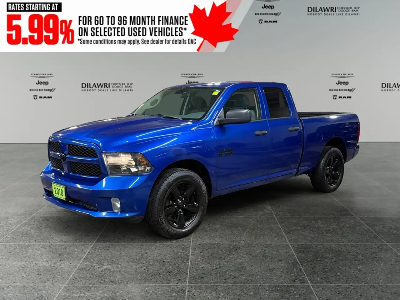 2018 RAM 1500