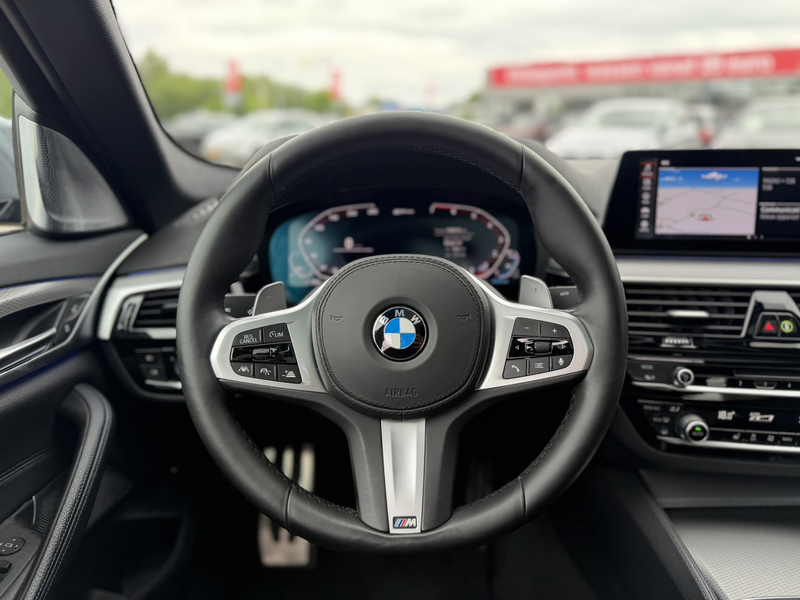 BMW 530 5-serie 530e iPerformance Executive M Sport LED Ca — photo 11
