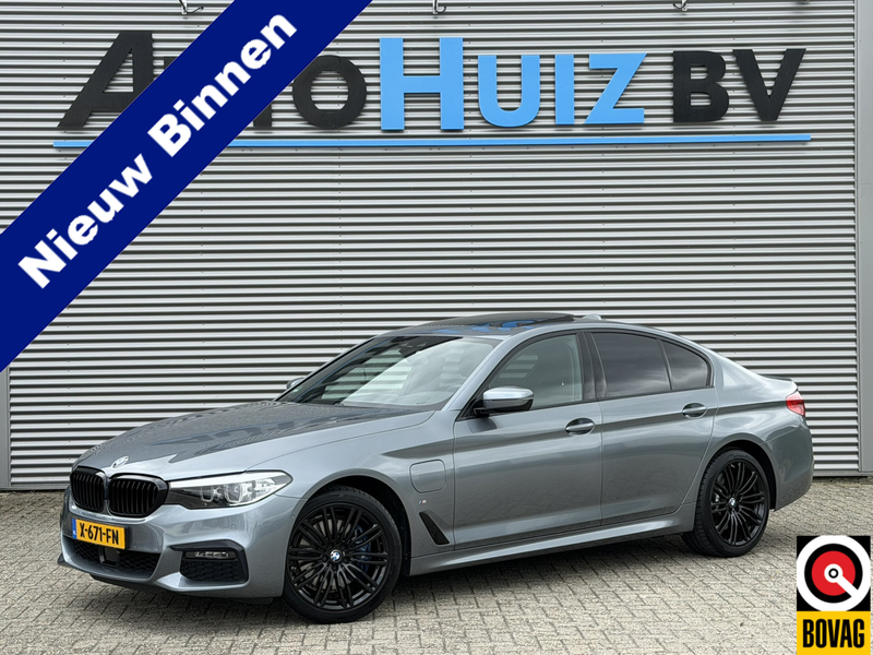 BMW 530 5-serie 530e iPerformance Executive M Sport LED Ca