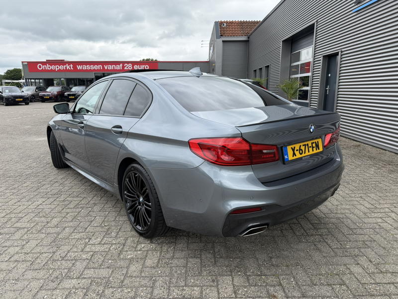 BMW 530 5-serie 530e iPerformance Executive M Sport LED Ca — photo 7