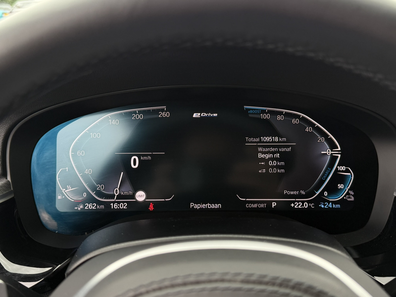 BMW 530 5-serie 530e iPerformance Executive M Sport LED Ca — photo 12