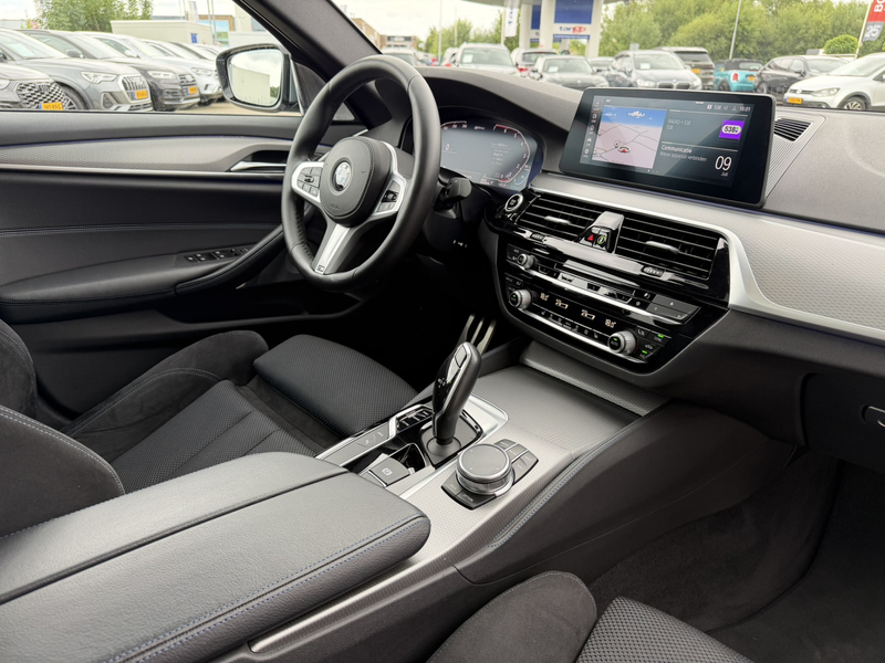 BMW 530 5-serie 530e iPerformance Executive M Sport LED Ca — photo 10
