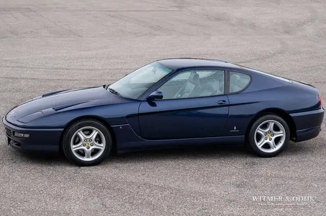 Ferrari 456 GT Manuale