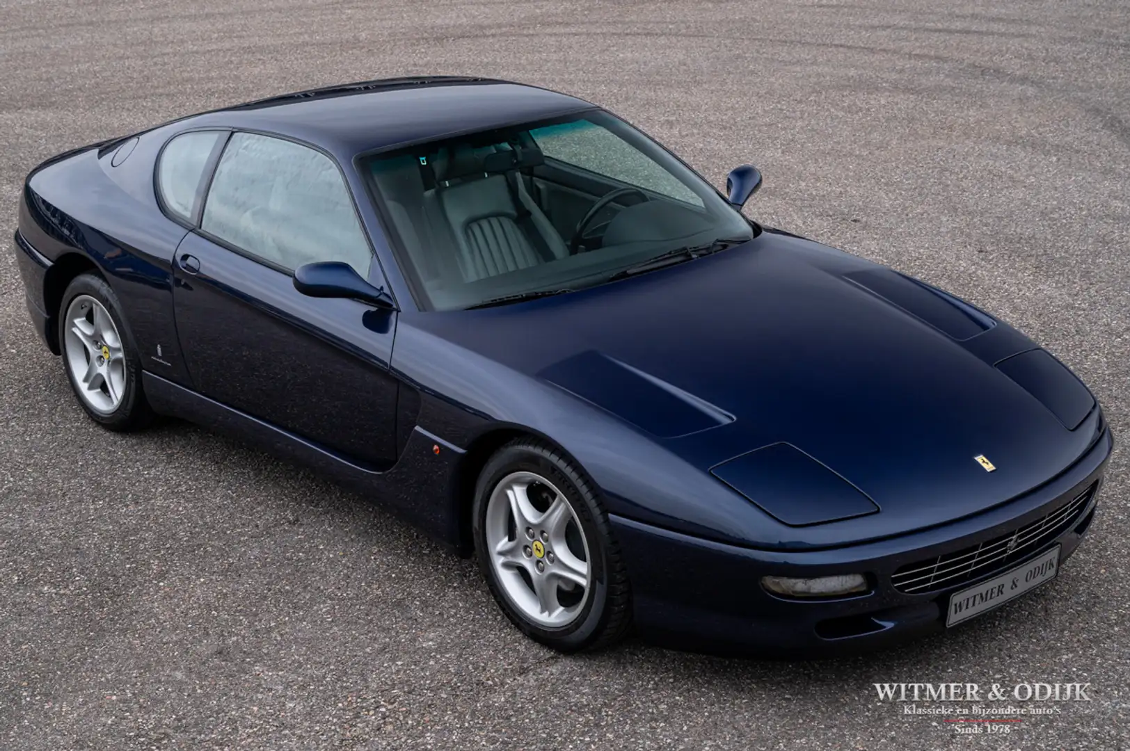 Ferrari 456 GT Manuale Blau - 2