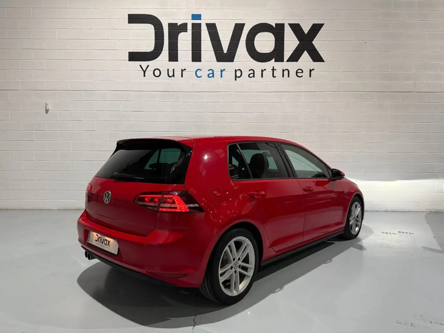 Volkswagen Golf GTD 2.0 TDI DSG BMT Rosso - 2