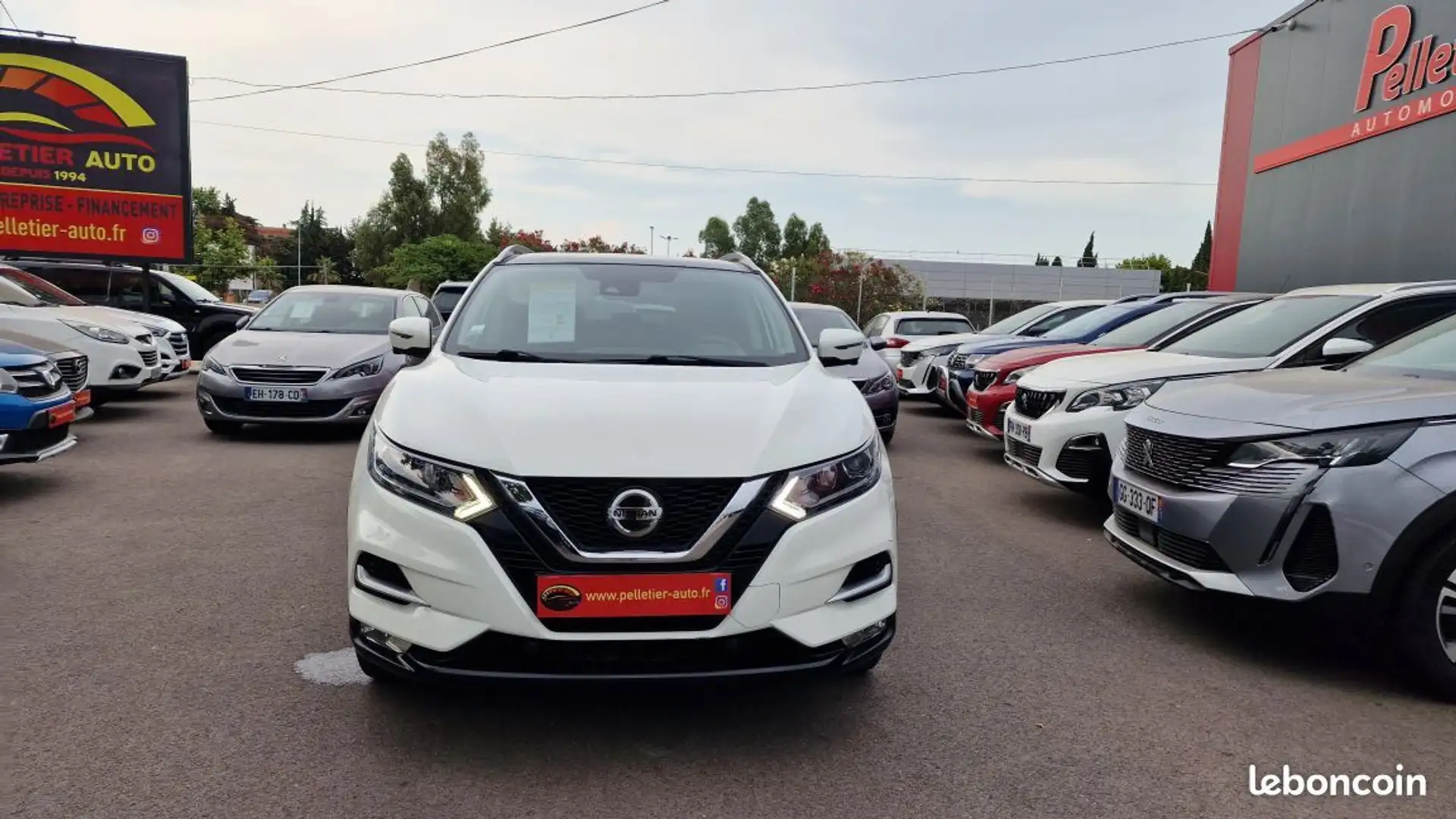 Nissan Qashqai i 1.3 DIG-T 140 N-Connecta Blanc - 2