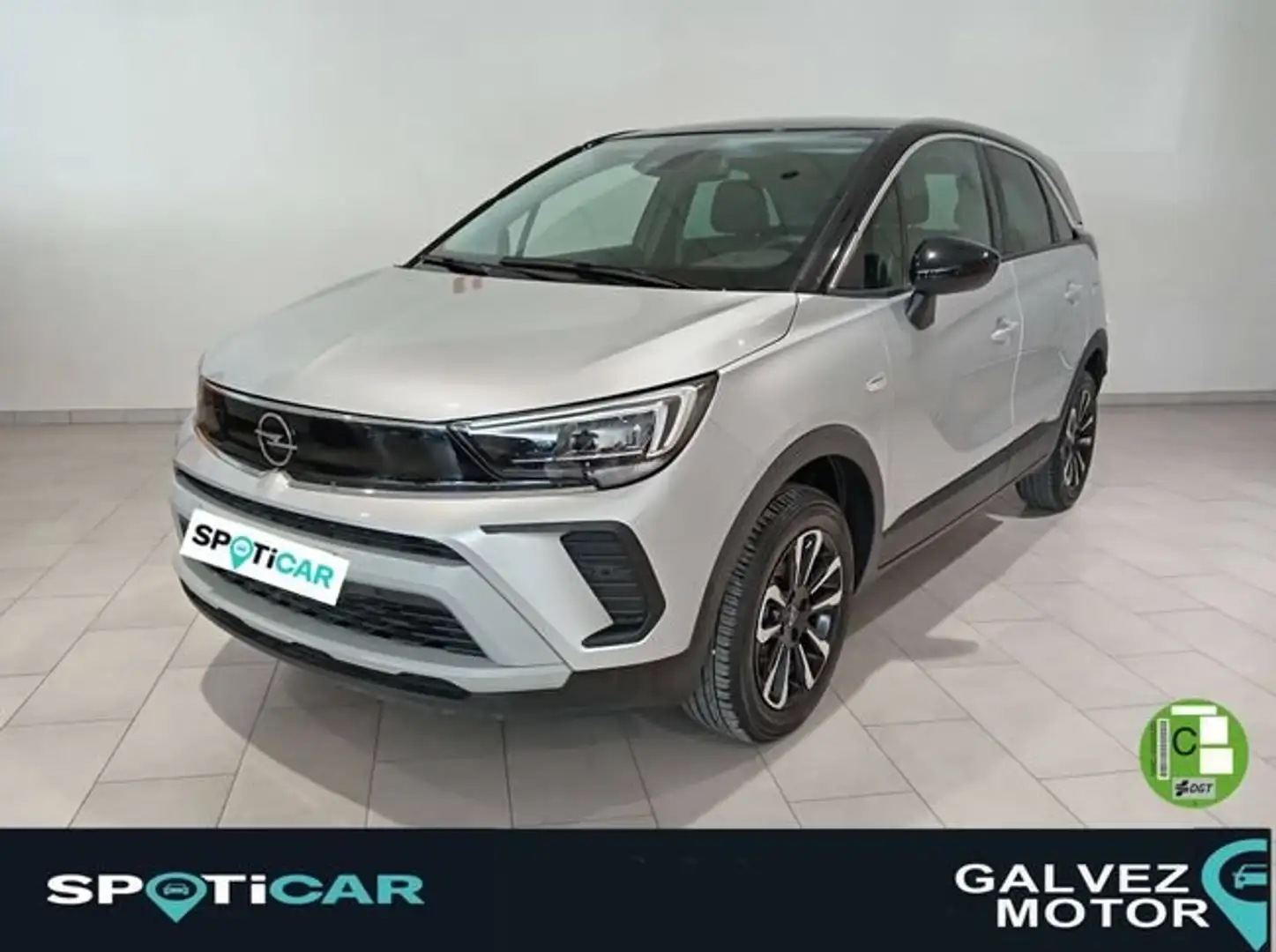 Opel Crossland 1.2 81kW (110CV) Elegance Plateado - 1
