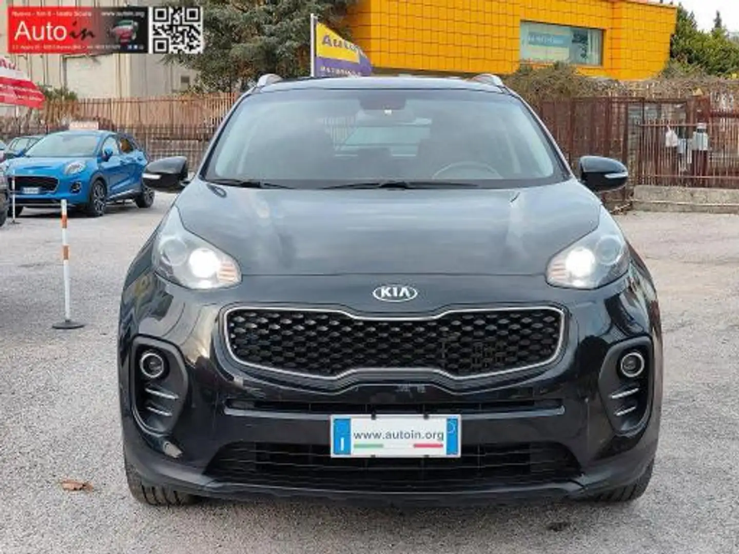 Kia Sportage 1.7 crdi Cool 2wd 115cv Grau - 2