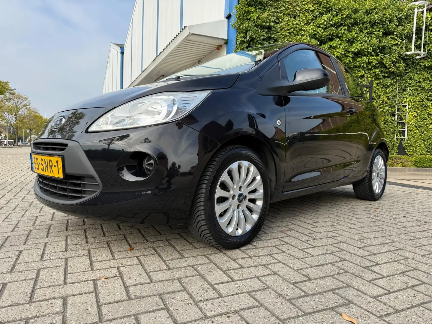 Ford Ka/Ka+ 1.2 Cool & Sound start/stop Schwarz - 2