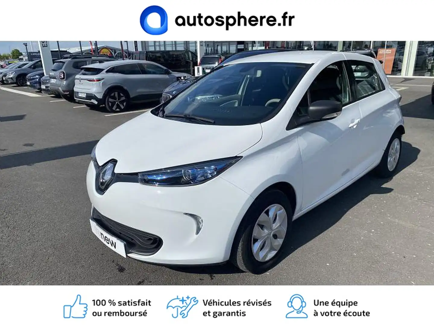 Renault ZOE Life charge normale R90 Achat Intégral MY19 - 1