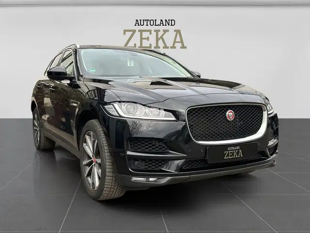Jaguar F-Pace 3.0*PRESTIGE*AWD*KAMERA*PANO*MERIDIAN